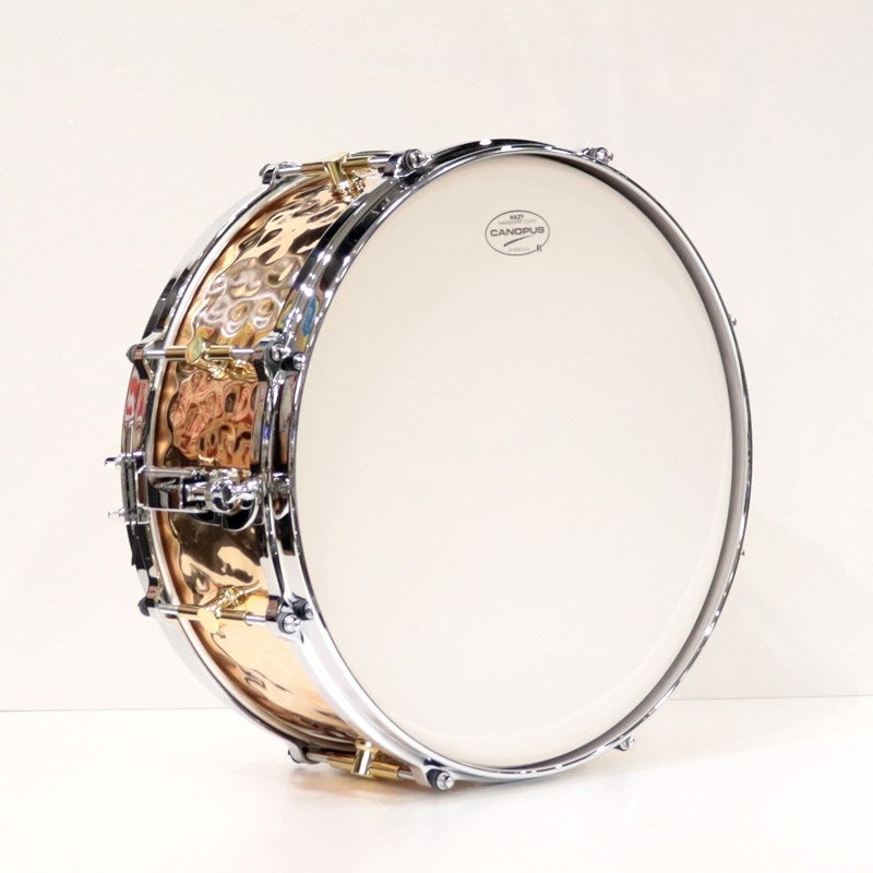 HBZ-1455_[Hammered_Bronze_Snare_Drum_14''×5_5'']_06