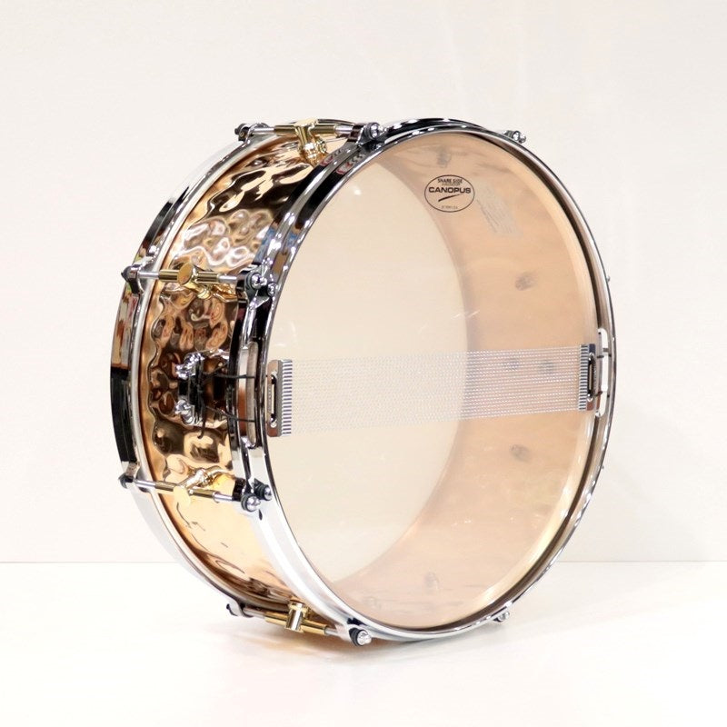 HBZ-1455_[Hammered_Bronze_Snare_Drum_14''×5_5'']_07