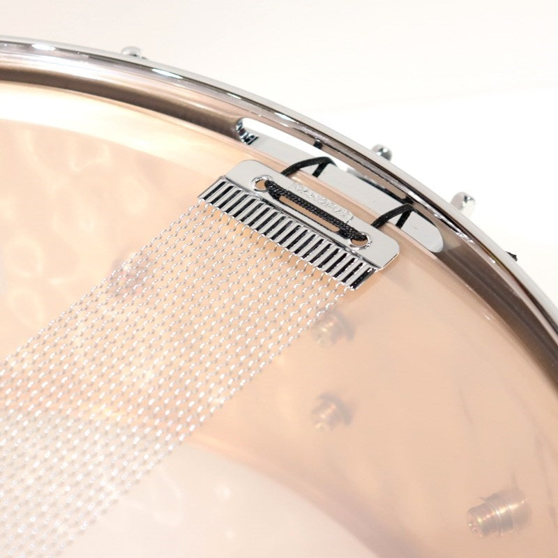 HBZ-1455_[Hammered_Bronze_Snare_Drum_14''×5_5'']_08