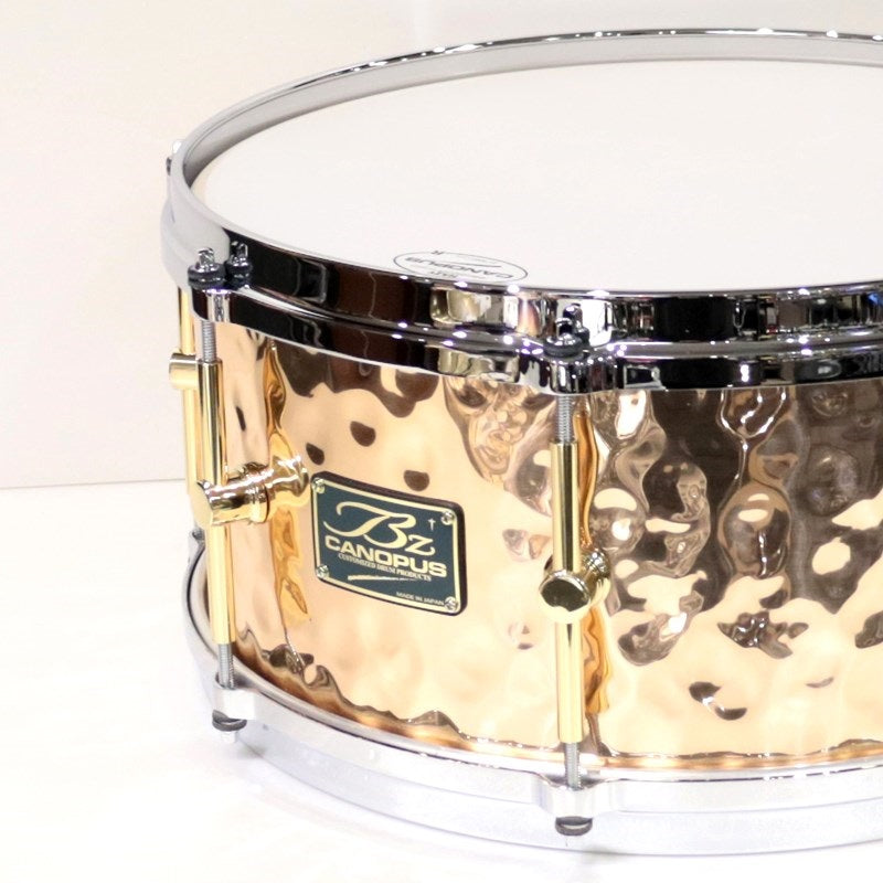 HBZ-1465_[Hammered_Bronze_Snare_Drum_14''×6_5'']_02