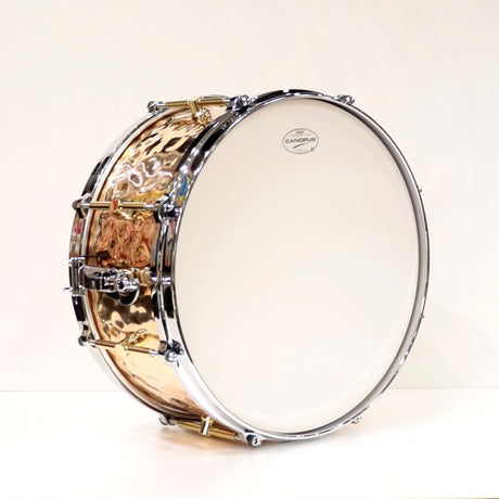 HBZ-1465_[Hammered_Bronze_Snare_Drum_14''×6_5'']_06