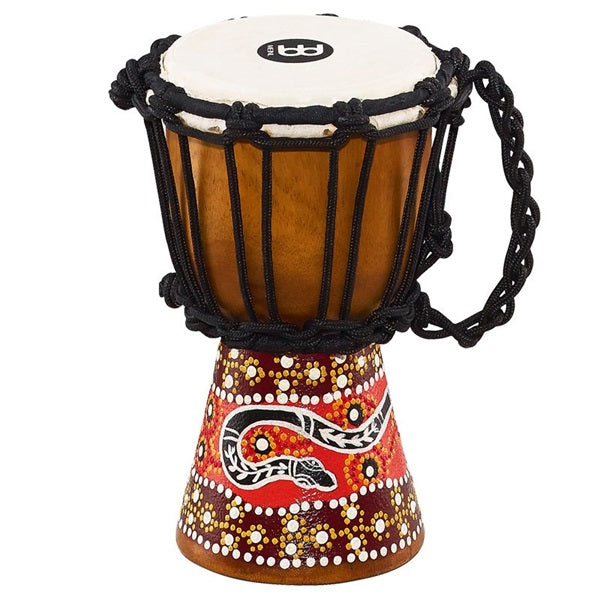 HDJ5-XXS_[African_Style_Mini_Djembe___Python_Design]_[Perfect_for_an_ornament_or_gift!]_01