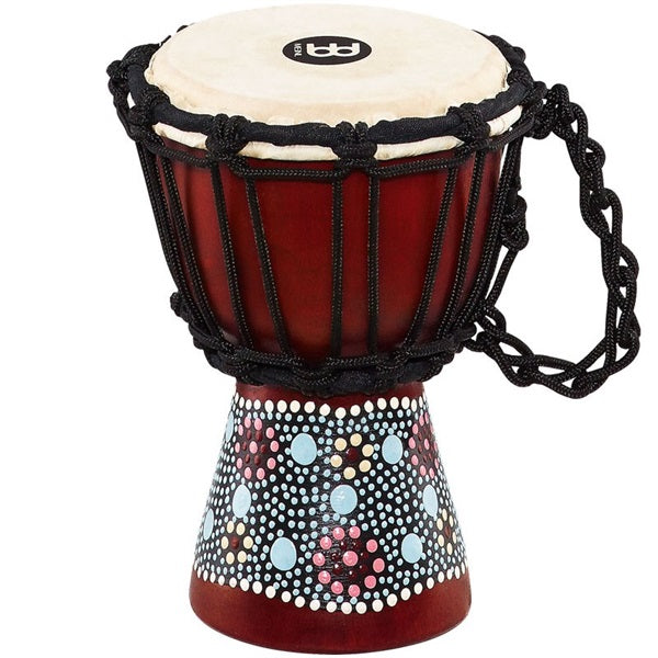 HDJ8-XXS_[African_Style_Mini_Djembe___Flower_Design]_[Perfect_for_an_ornament_or_gift!]_01