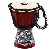 HDJ8-XXS_[African_Style_Mini_Djembe___Flower_Design]_[Perfect_for_an_ornament_or_gift!]_01