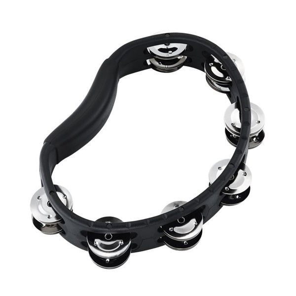 HEADLINER_SERIES_Hand_Held_ABS_TAMBOURIN_-_Black___Double_Row_Jingle_[HTMT1BK]_01