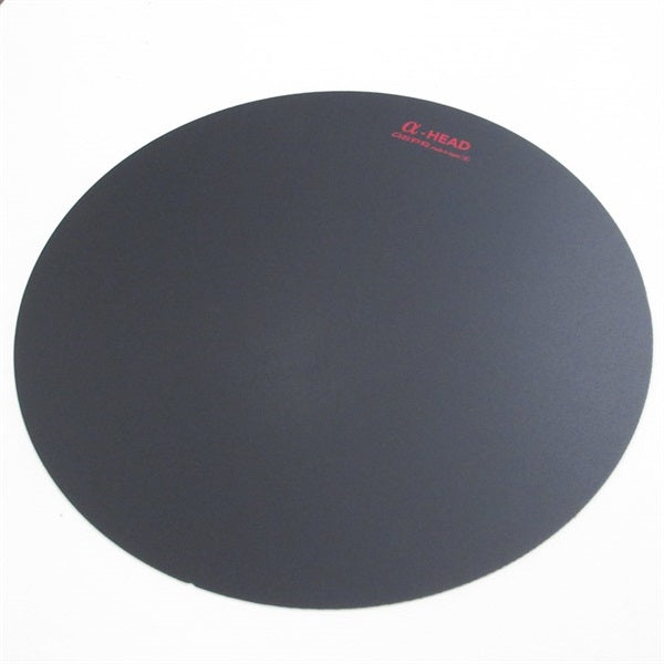 α-HEAD_BK_for_14-inch_[Brush_Training_Sheet___Snare_Mute_Sheet___Black]_01