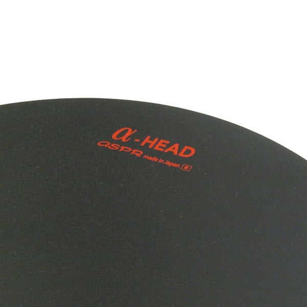 α-HEAD_BK_for_14-inch_[Brush_Training_Sheet___Snare_Mute_Sheet___Black]_02