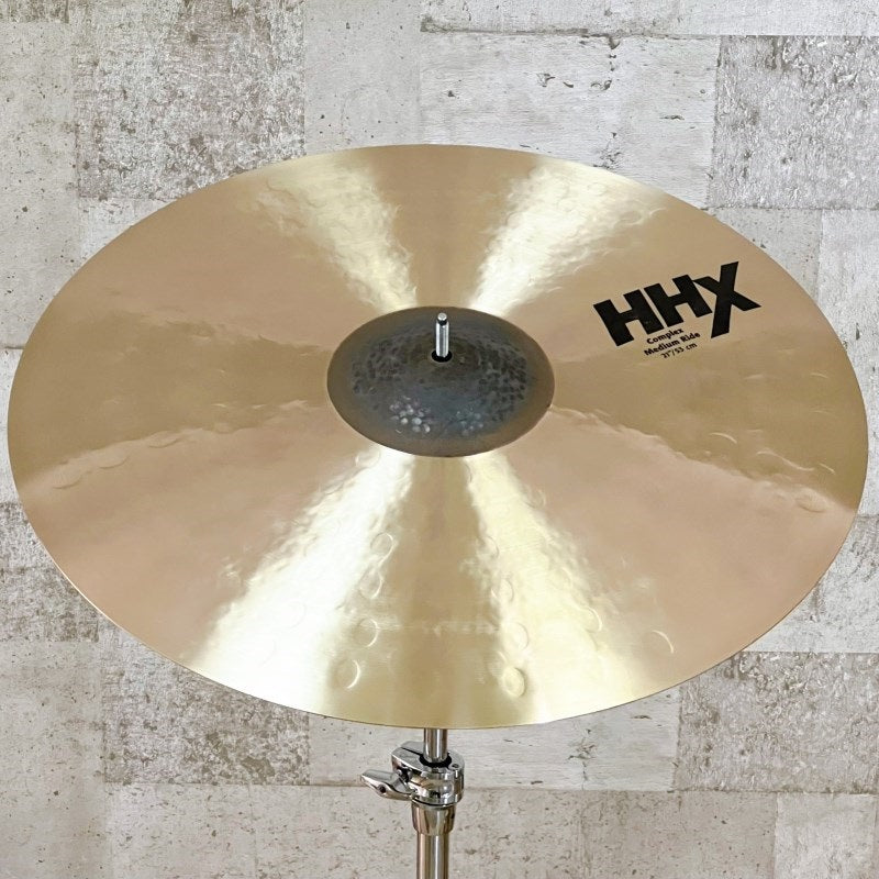 HHX_Complex_Medium_Ride_21_[HHX-21CMR]_[2545g]_[Made_to_order]_[SABIAN_Selection_Committee_2024_Draste]_01