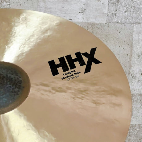 HHX_Complex_Medium_Ride_21_[HHX-21CMR]_[2545g]_[Made_to_order]_[SABIAN_Selection_Committee_2024_Draste]_02