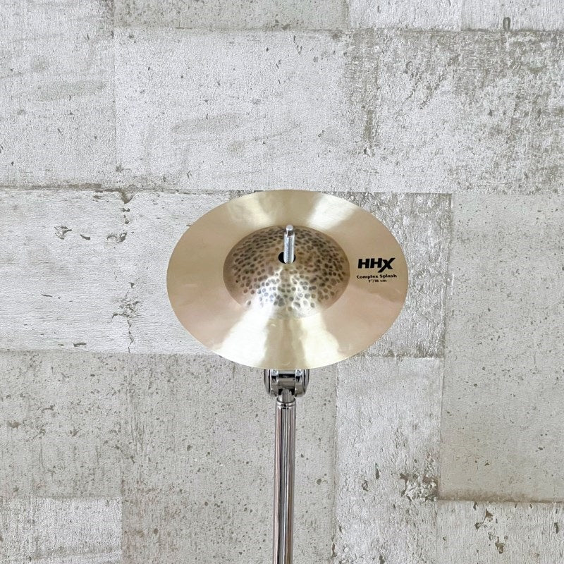 HHX_Complex_Splash_7_[HHX-7CPSP][125g]_[SABIAN_Selection_Committee_2024_Draste]_01