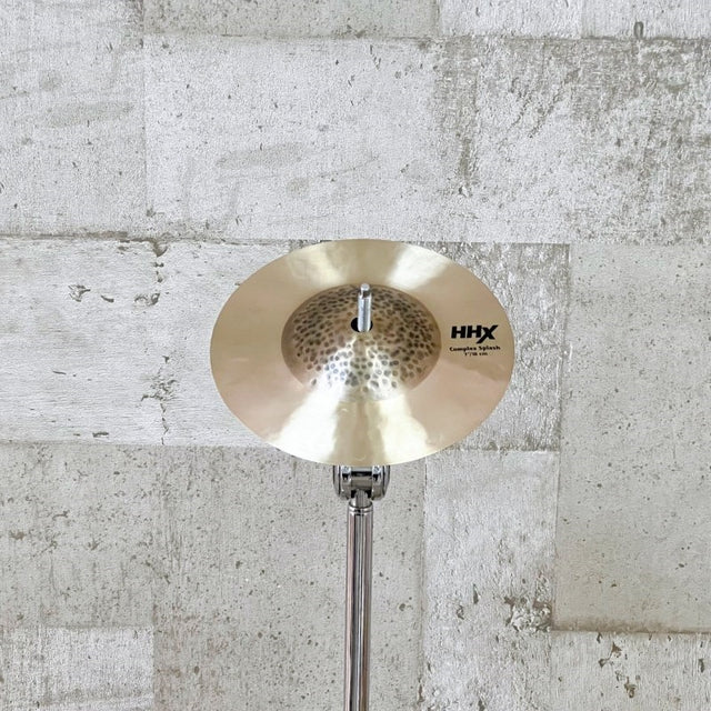 HHX_Complex_Splash_7_[HHX-7CPSP][125g]_[SABIAN_Selection_Committee_2024_Draste]_01