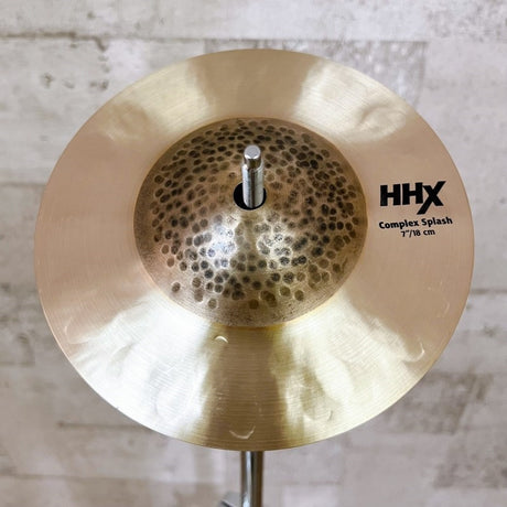 HHX_Complex_Splash_7_[HHX-7CPSP][125g]_[SABIAN_Selection_Committee_2024_Draste]_02