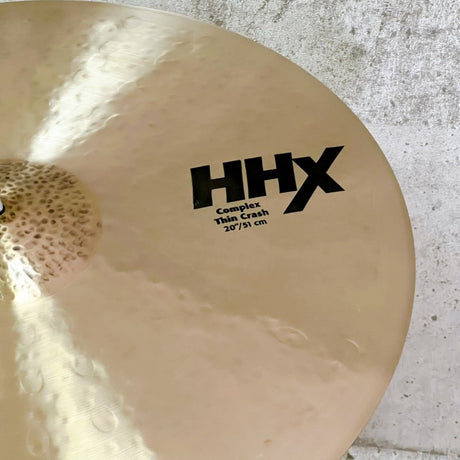 HHX_Complex_Thin_Crash_20_[HHX-20CTC]_[1635g]_[Made_to_order]_[SABIAN_Selection_Meeting_2024_Draste]_02