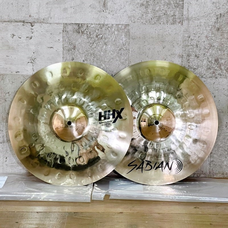 HHX_Groove_Hats_15_[HHX-15TGH_15BGH]_[1135g_1395g]_[Made_to_Order]_[SABIAN_Selection_Committee_2024_Draste]_01