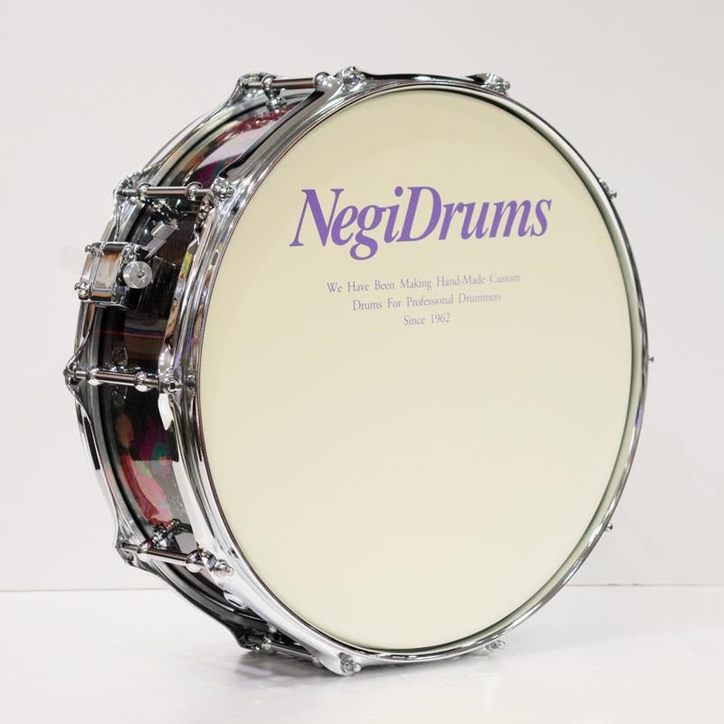 HKRB-1450P_[1mm_Steel_14''×5''_Snare_Drum_-_Hikari_Peony]_[Made_in_Japan]_06