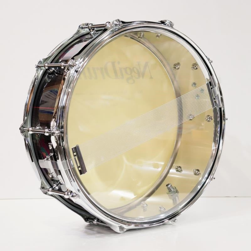 HKRB-1450P_[1mm_Steel_14''×5''_Snare_Drum_-_Hikari_Peony]_[Made_in_Japan]_07