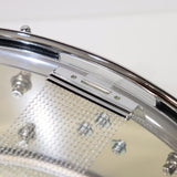 HKRB-1450P_[1mm_Steel_14''×5''_Snare_Drum_-_Hikari_Peony]_[Made_in_Japan]_08