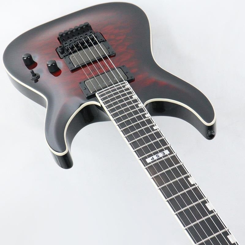 HORIZON_FR-II_(See_Thru_Black_Cherry_Sunburst)_[SN_ES7401243]_05