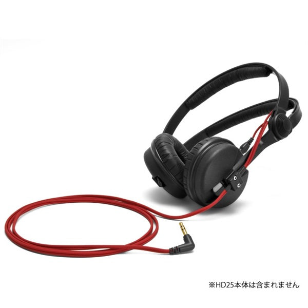 HPC-HD25_V2_Red_[Replacement_cable_for_SENNHEISER_HD25]_02
