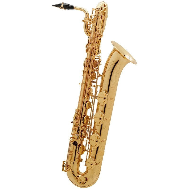H_Selmer_SA-80II_Series_2_Baritone_Saxophone_with_Jubilee_Engraving，_GL__Free_Shipping__Adjusted_and_Setup_Included__Five-Year_Free_Key_Balance_Adjustment__01