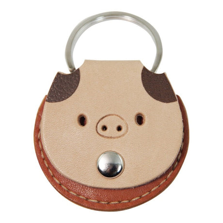 Hand-sewn_genuine_leather_pick_case，_piglet_01