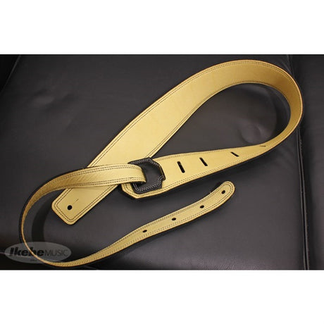 Handmade_Leather_Straps_Leather_&_Leather_Series_2_5inch_Long_Tail_[Black___Cream]_02