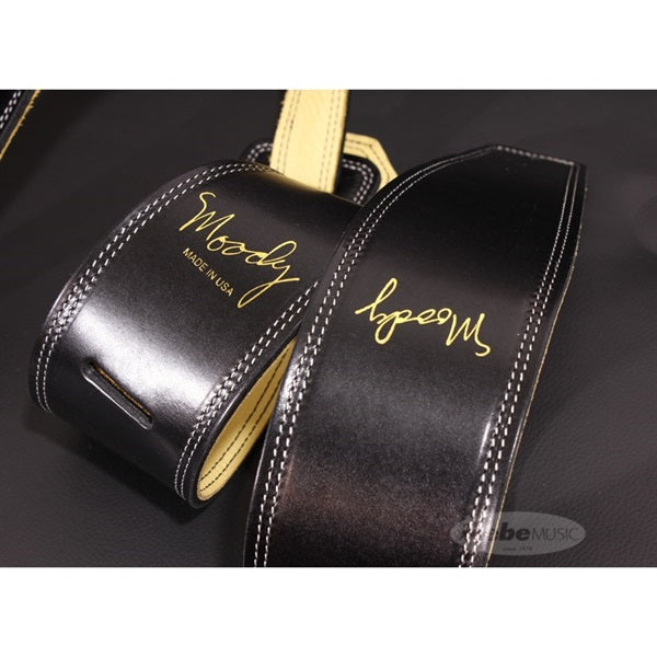 Handmade_Leather_Straps_Leather_&_Leather_Series_2_5inch_Long_Tail_[Black___Cream]_03