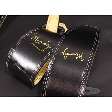 Handmade_Leather_Straps_Leather_&_Leather_Series_2_5inch_Long_Tail_[Black___Cream]_03