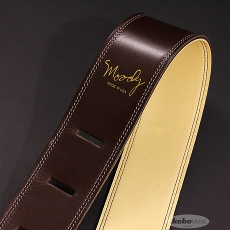 Handmade_Leather_Straps_Leather_&_Leather_Series_2_5inch_Long_Tail_[Dark_Chocolate___Cream]_02