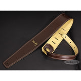 Handmade_Leather_Straps_Leather_&_Leather_Series_2_5inch_Standard_Tail_[Dark_Chocolate___Cream]_01