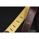 Handmade_Leather_Straps_Leather_&_Leather_Series_2_5inch_Standard_Tail_[Dark_Chocolate___Cream]_02