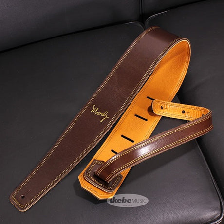 Handmade_Leather_Straps_Leather_&_Leather_Series_2_5inch_Standard_Tail_[Dark_Chocolate___Tobacco]_01