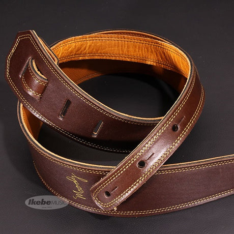 Handmade_Leather_Straps_Leather_&_Leather_Series_2_5inch_Standard_Tail_[Dark_Chocolate___Tobacco]_03