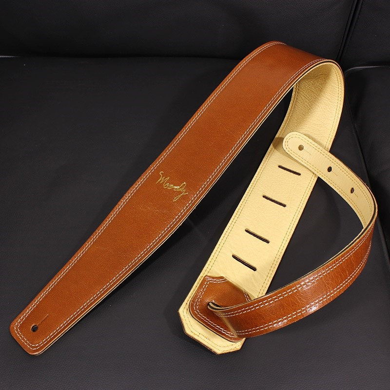 Handmade_Leather_Straps_Leather_&_Leather_Series_2_5inch_Standard_Tail_[Light_Brown___Cream]_01
