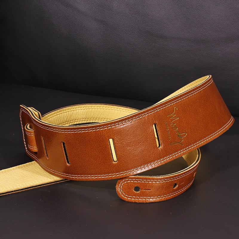 Handmade_Leather_Straps_Leather_&_Leather_Series_2_5inch_Standard_Tail_[Light_Brown___Cream]_03