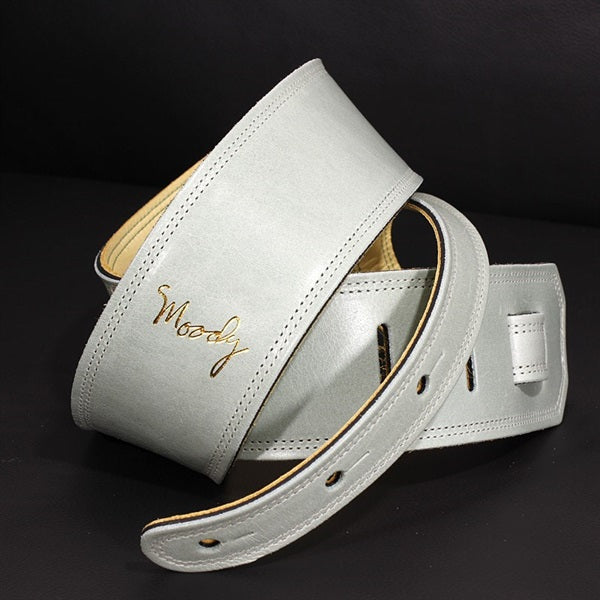 Handmade_Leather_Straps_Leather_&_Leather_Series_2_5inch_Standard_Tail_[Light_Green___Cream]_03