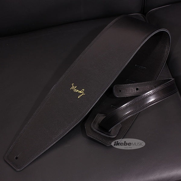 Handmade_Leather_Straps_Leather_&_Leather_Series_4_0inch_Standard_Tail_[Black___Black]_01