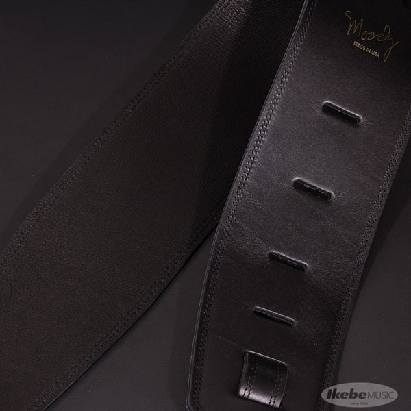 Handmade_Leather_Straps_Leather_&_Leather_Series_4_0inch_Standard_Tail_[Black___Black]_02