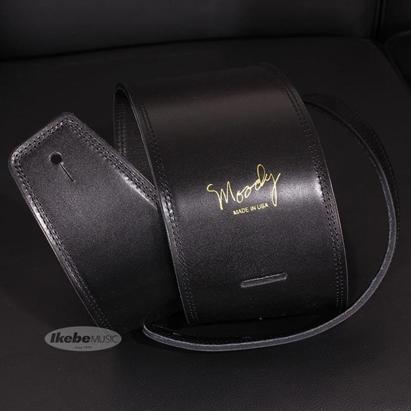 Handmade_Leather_Straps_Leather_&_Leather_Series_4_0inch_Standard_Tail_[Black___Black]_03