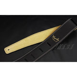 Handmade_Leather_Straps_Leather_&_Suede_Series_2_5inch_Standard_Tail_[Black___Cream]_02