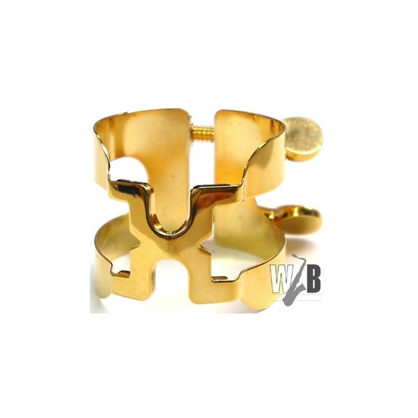Harrison__T_GP__Tenor_Saxophone_Ligature_for_Rubber，_Gold_Plated_01