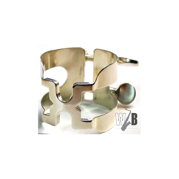 Harrison__T_SP__Tenor_Saxophone_Ligature_for_Rubber，_Silver_Plated_[Autumn_Super_Sale]_01