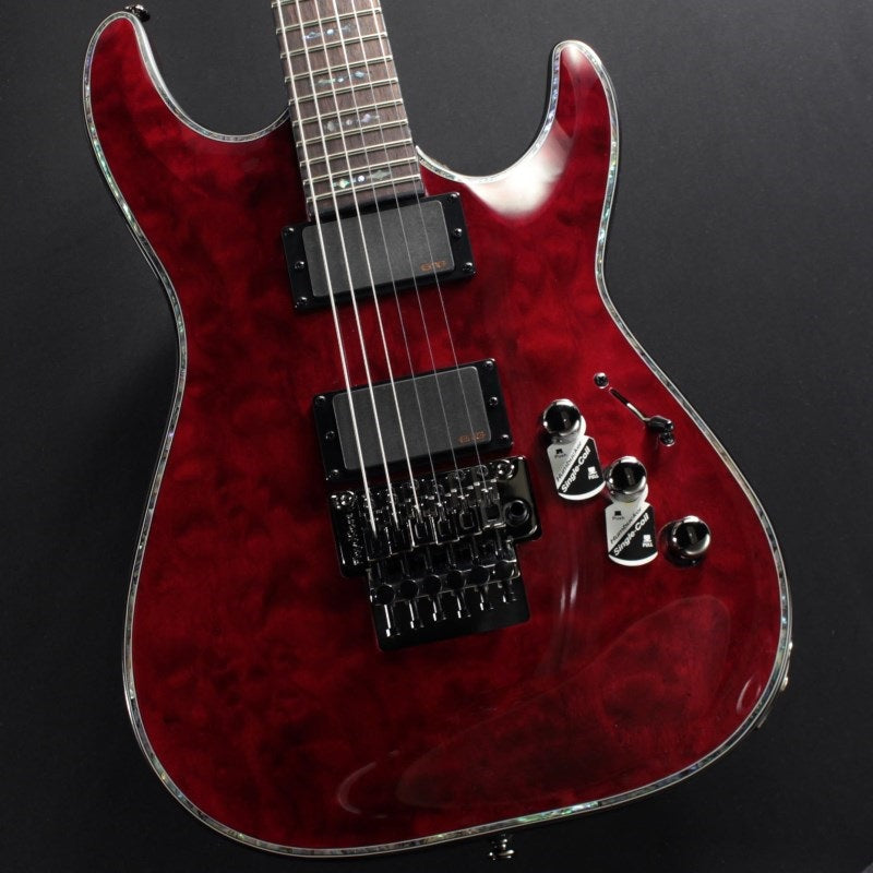 HellRaiser C-1 FR [AD-C-1-FR-HR] (BCH) by SCHECTER – Ikebe Musical