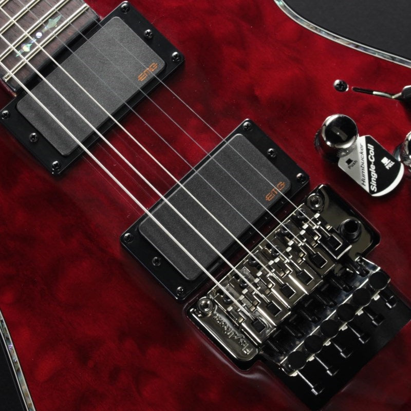 HellRaiser C-1 FR [AD-C-1-FR-HR] (BCH) by SCHECTER – Ikebe Musical