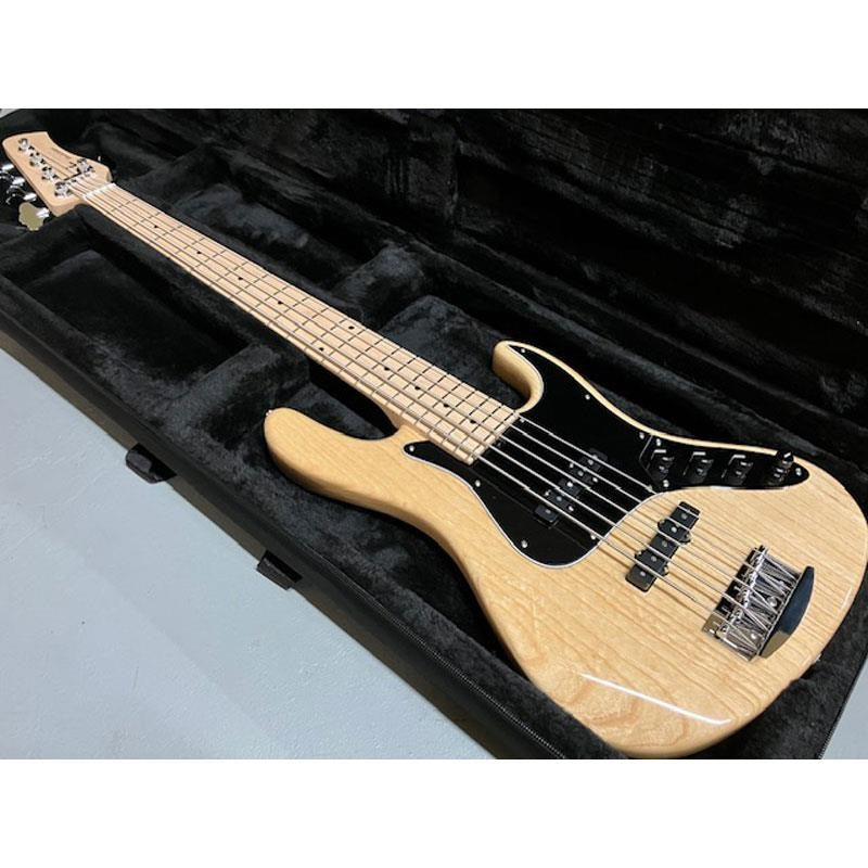 【BASS】Kikuchi Guitars Hermes MV5 NAT Hermes Series MV5 (Natural) by Kikuchi Guitars – Ikebe Musical