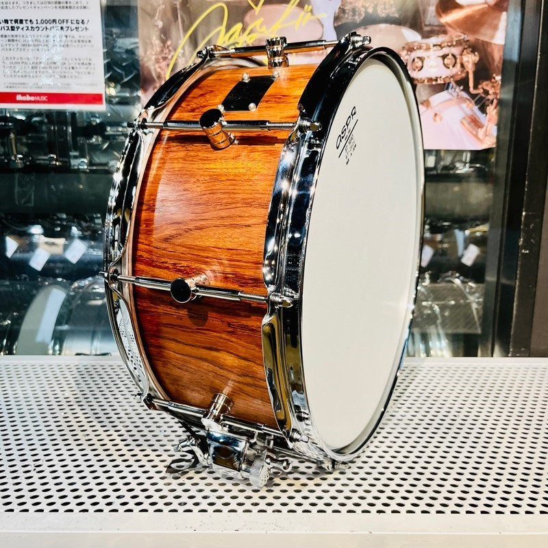 ICD_Bubinga_Stave_Snare_Drum_14×6_[MADE_IN_JAPAN]_03