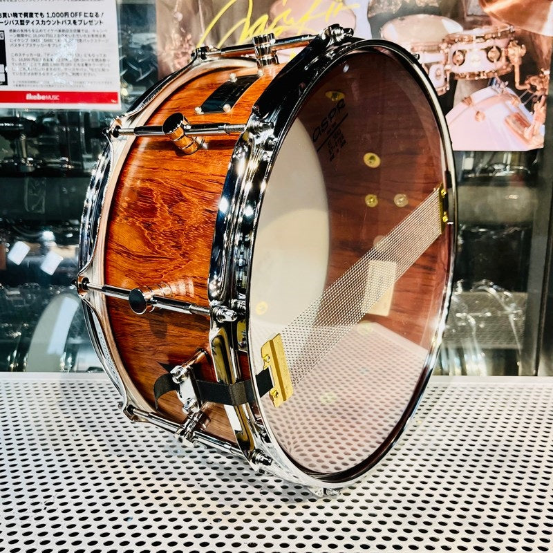 ICD_Bubinga_Stave_Snare_Drum_14×6_[MADE_IN_JAPAN]_04