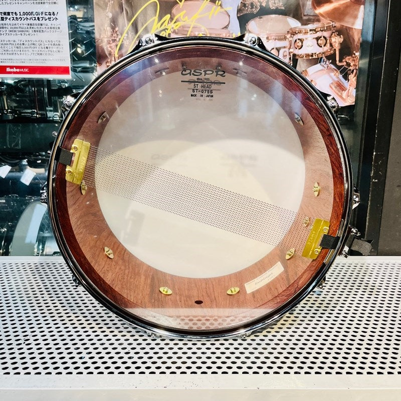 ICD_Bubinga_Stave_Snare_Drum_14×6_[MADE_IN_JAPAN]_05