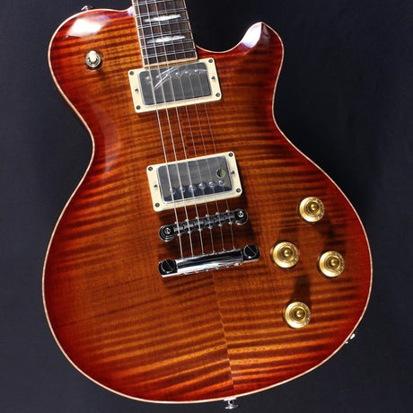 IKEBE_ORDER_Expert_FLAME_EFL-FM-R_(Cherry_Sunburst)_#D240850_01