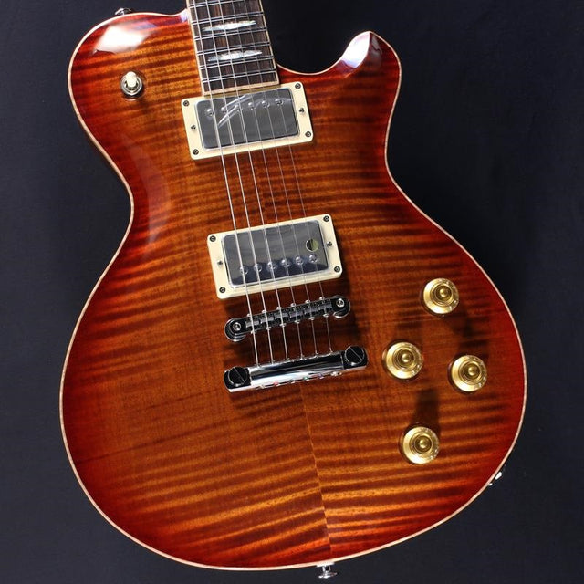 IKEBE_ORDER_Expert_FLAME_EFL-FM-R_(Cherry_Sunburst)_#D240850_01